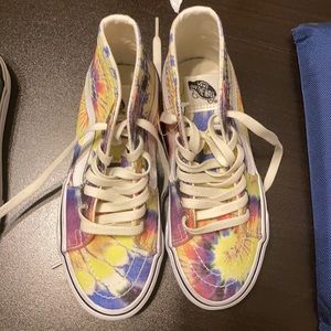 Vans never been worn